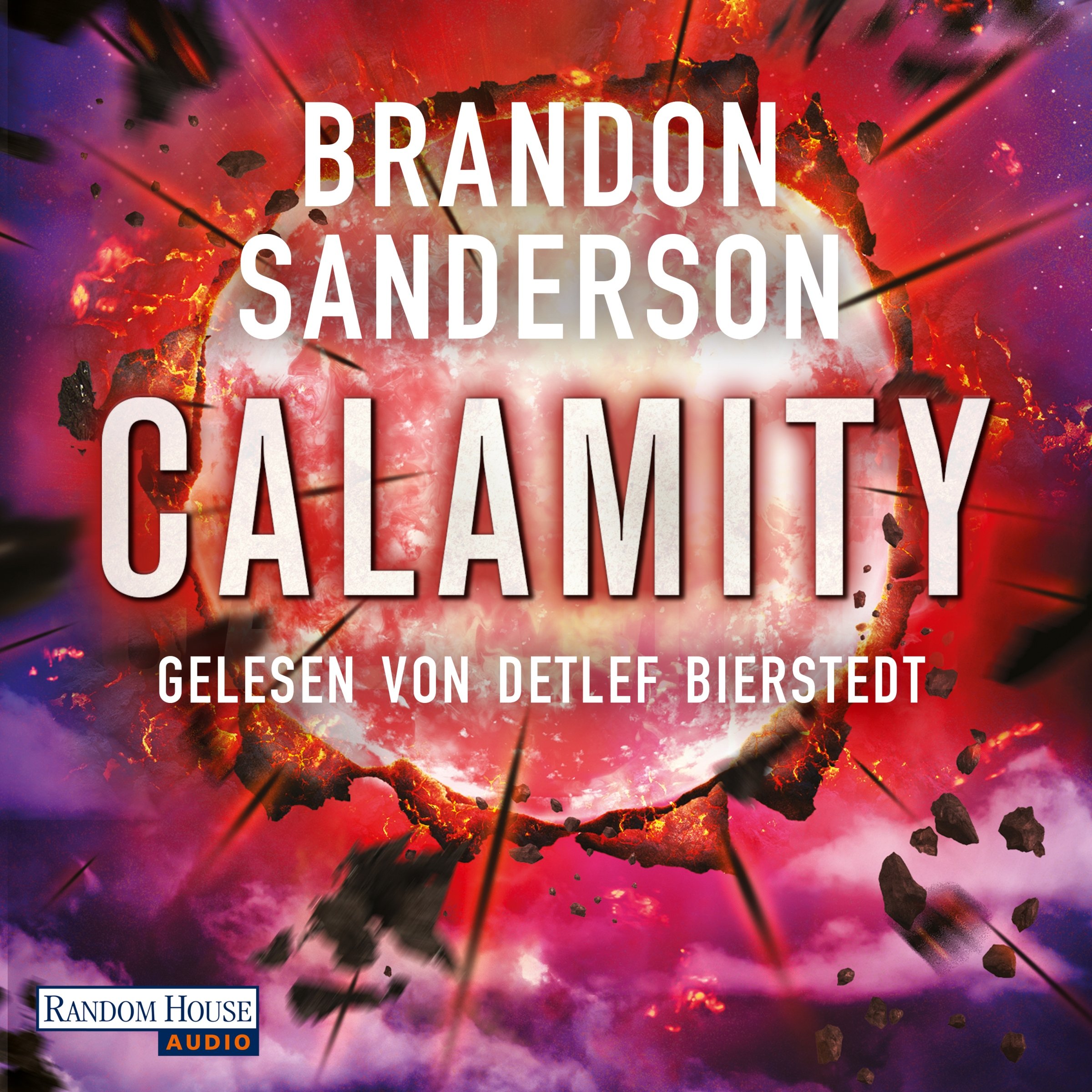 Cover art for Calamity