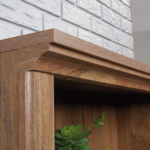 Miniatura 62 de Sauder - Estantería de almacenamiento con 5 repisas; largo: 35.28 pulgadas, ancho: 13.23 pulgadas, alto: 69.76 pulgadas, Lintel Oak Roble