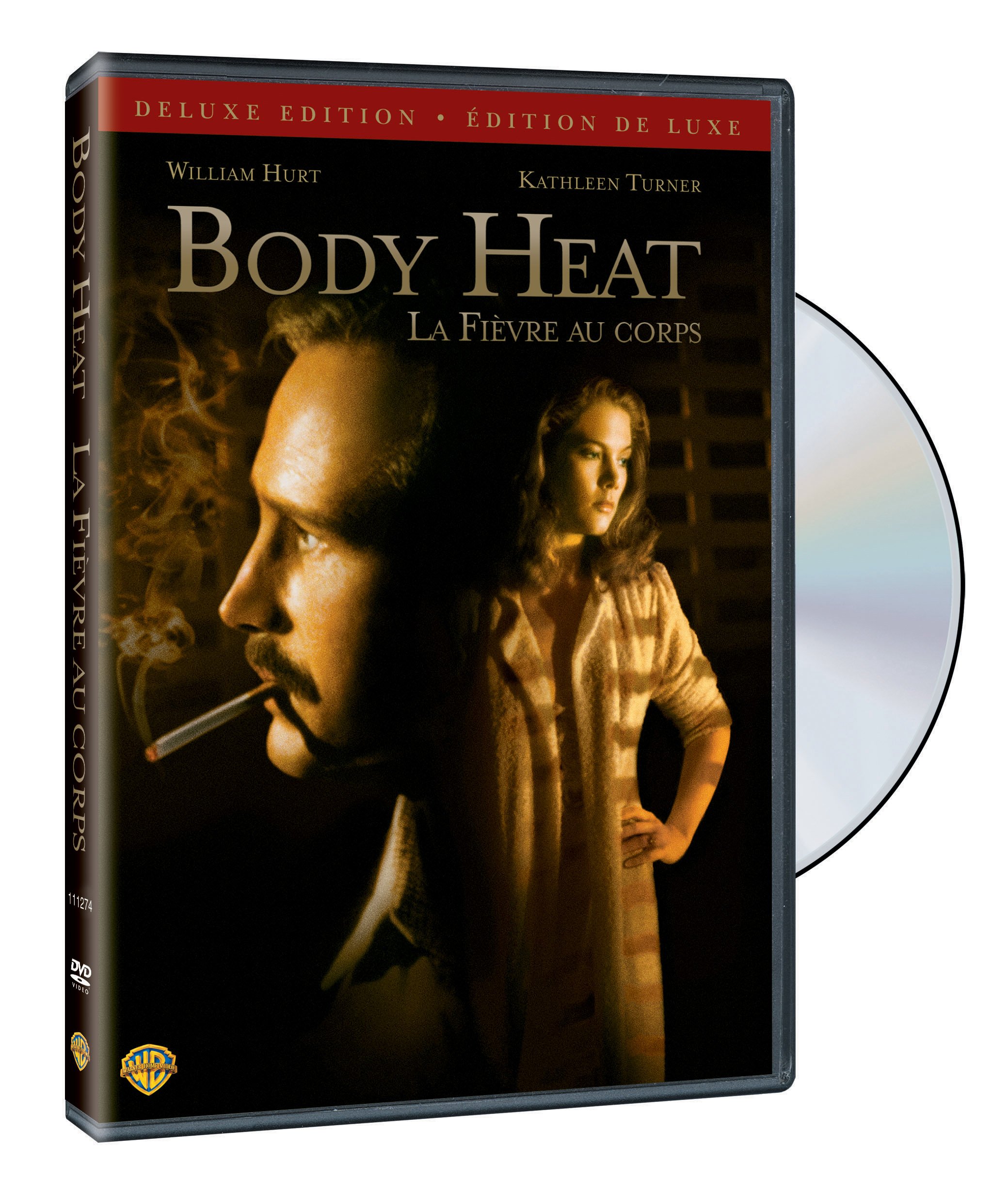 Body Heat (Deluxe Edition) / La fièvre au corps (Edition de Luxe) [DVD]