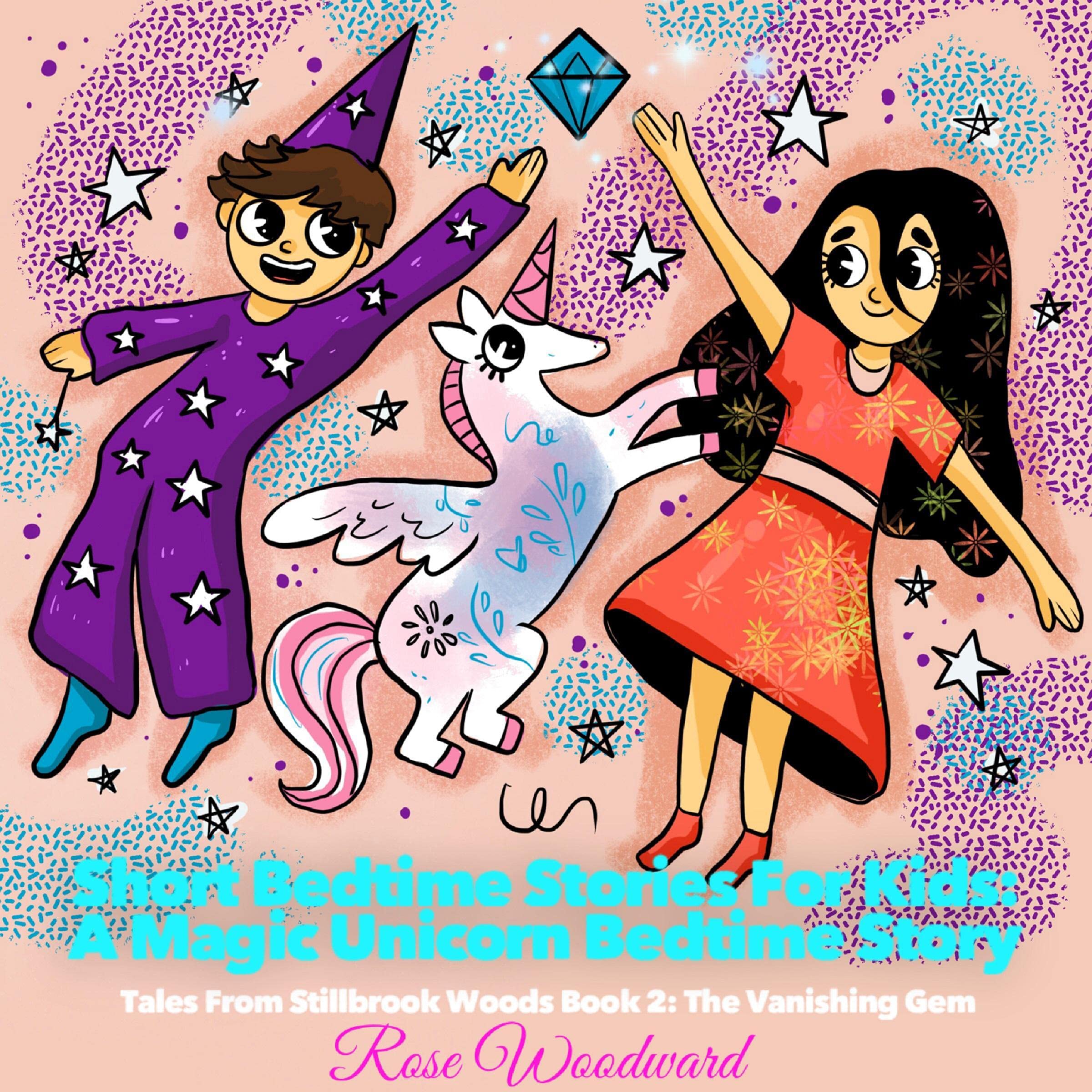 Cover art for The Vanishing Gem (Tales from Stillbrook Woods, Book 2)