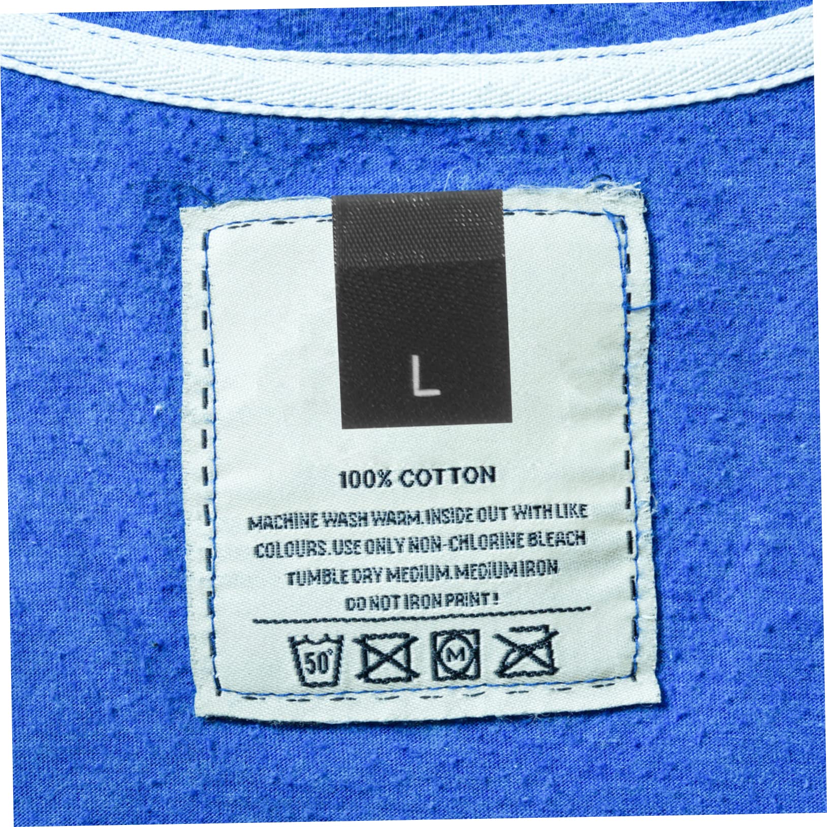 ULTECHNOVO 3500pièces Étiquettes Vêtements à Coudre De Étiquettes Tissu Pour Marquer Vêtements Identification Précise Et Lisible Pour Robes Chemises Pantalons Et Plus