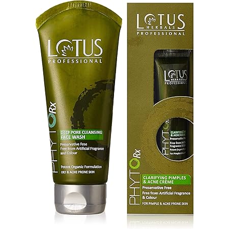 lotus clarifying pimples and acne cream