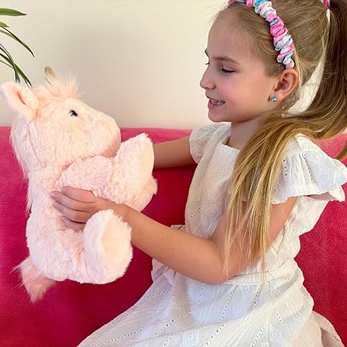 Miniatura 4 de Peluche de unicornio - Regalos de unicornio para niñas de 0 1 2 3 4 5 6 7 8 años