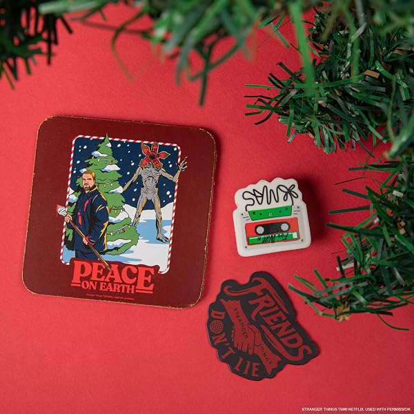 Cinereplicas Stranger Things - Calendrier de l'Avent Stranger Things - Licence officielle - 5