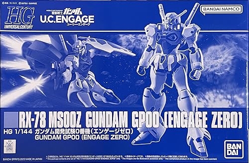 Miniatura 1 de BANDAI HGUC U.C.Engage 1/144 RX-78 MS00Z Gundam GP00 [Engage Zero] (importación de Japón)