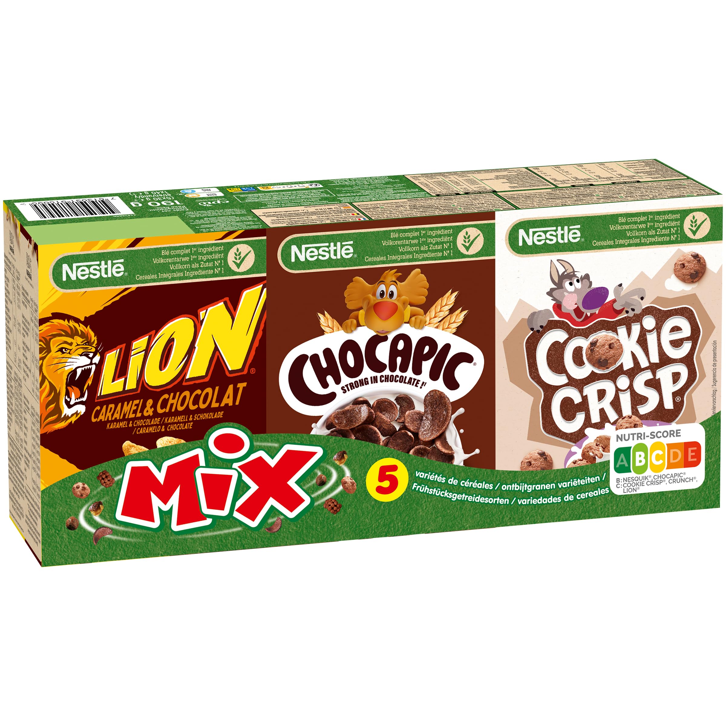 Nestle Mix pack de 12