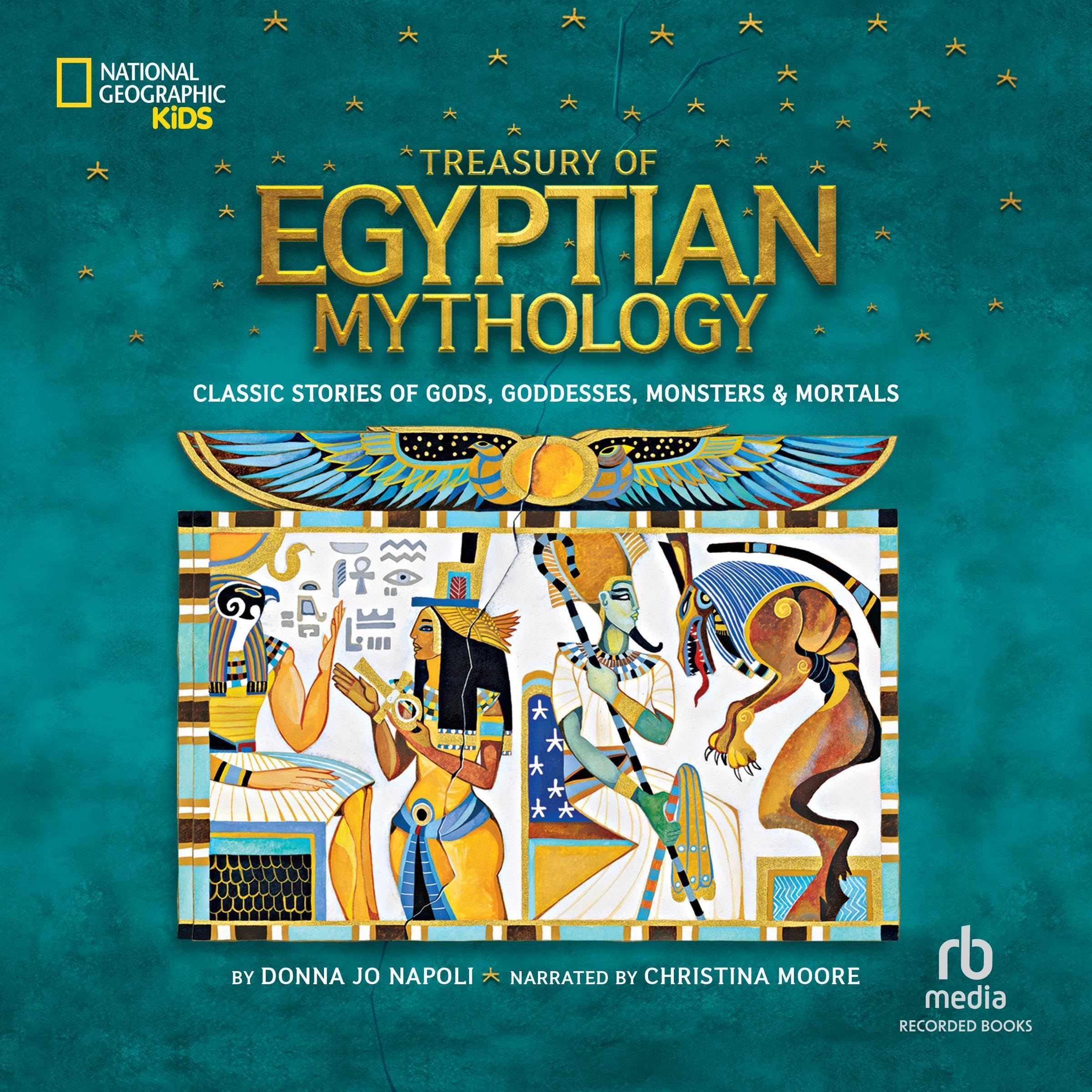 Cover art for Treasury of Egyptian Mythology