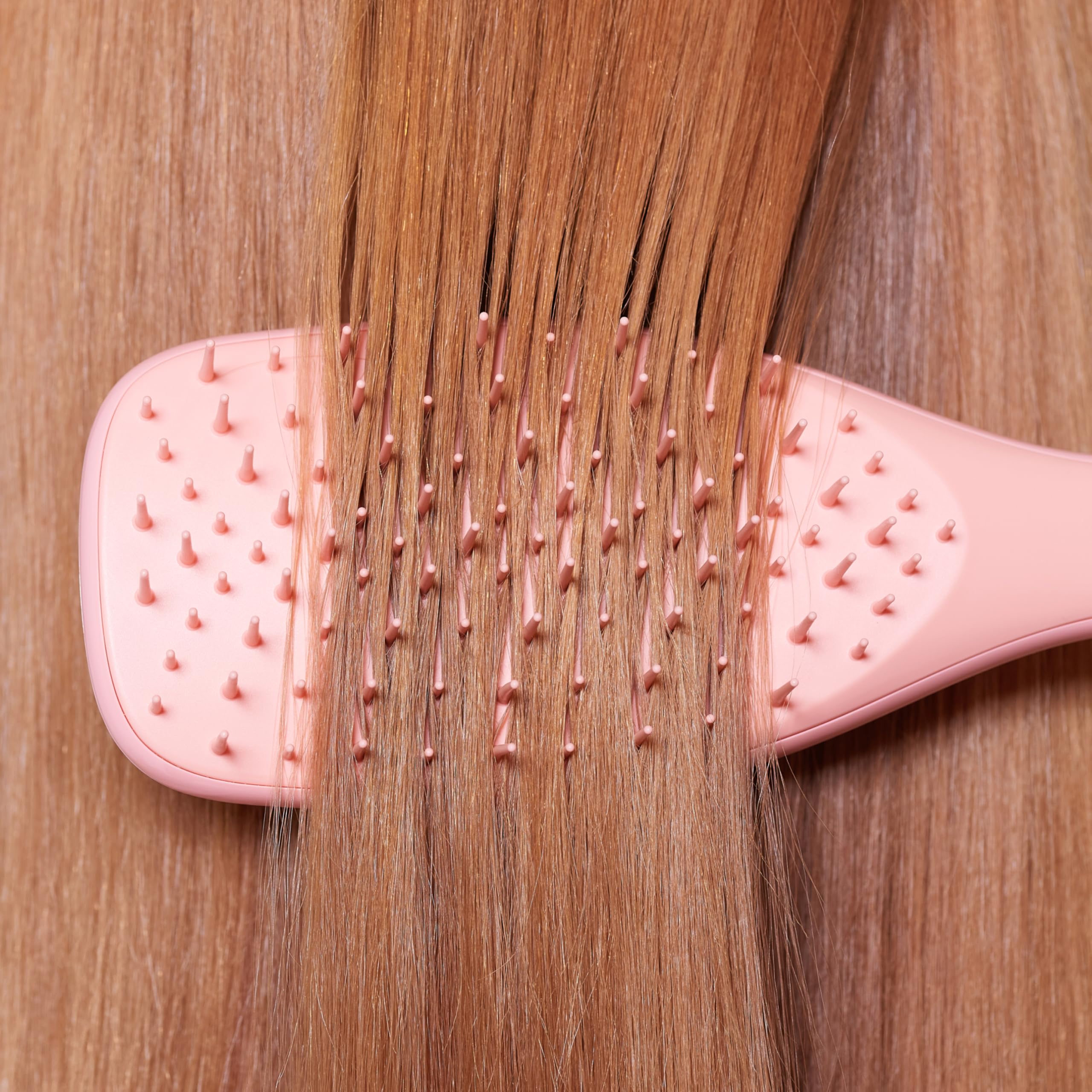 Tangle Teezer Extra Gentle Ultimate Detangler - o wyjątkowych szeroko rozstawionych ząbkach do delikatnego i skutecznego rozczesywania - zmniejszająca wypadanie i łamanie się włosów - Szafran