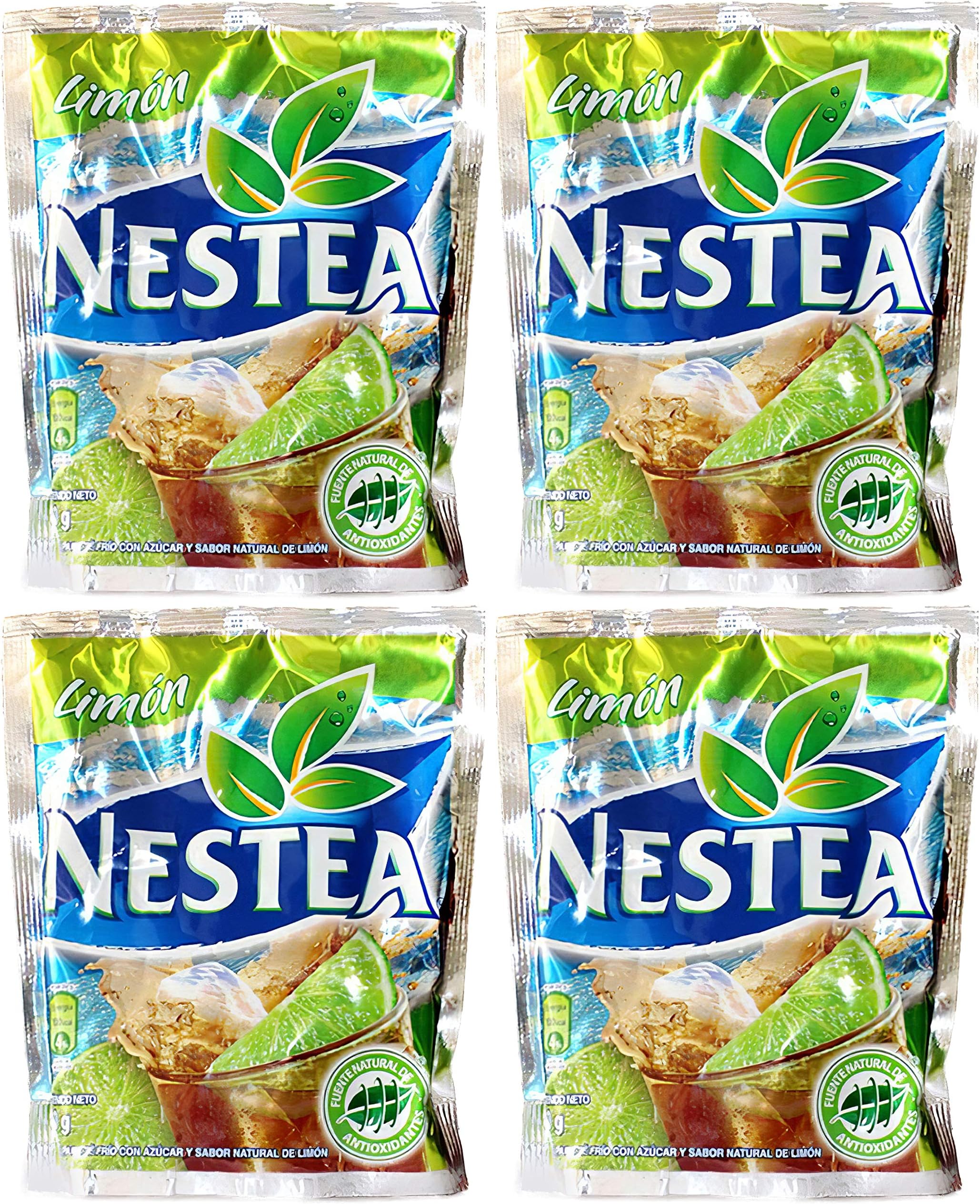 Nestea Limon 450g. (Pack of 4)
