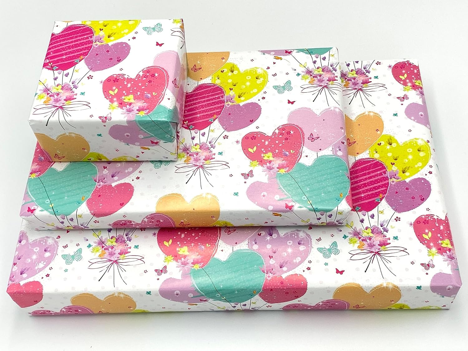 Valentines Gift Wrapping Paper Sheets Birthday Wrapping Paper Gift Wrap