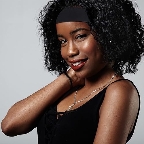 Miniatura 10 de Juego de 4 peines para peinar el cabello, color rosa, cepillo de control de bordes, cepillo de cerdas, peine de cola de rata, banda de agarre para