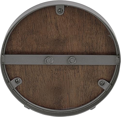 Miniatura 6 de Spectrum Diversified Toallero de papel vintage, gris industrial