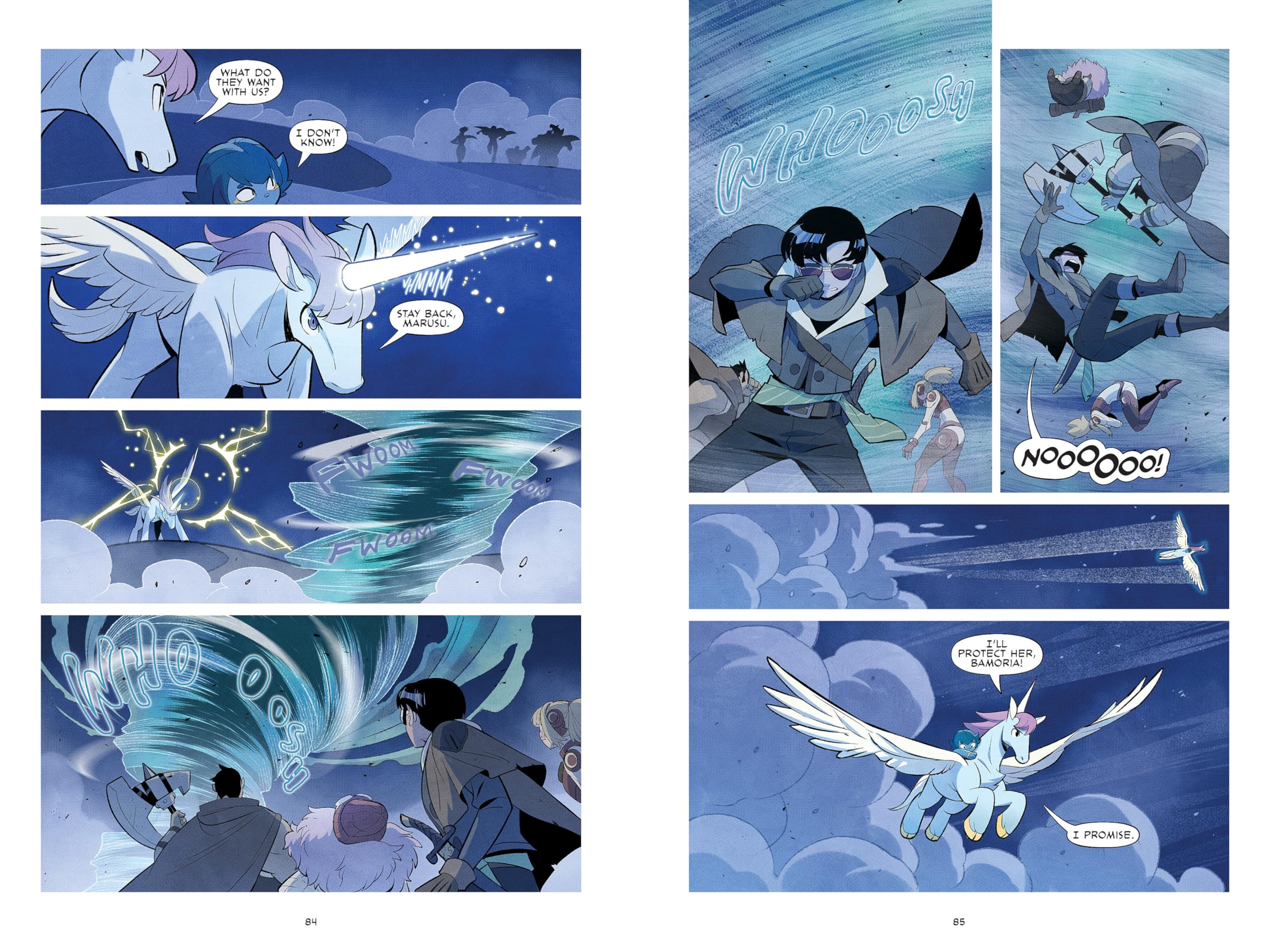 Unico: Lost (Volume 3): An Original Manga: Lost: an Original Manga