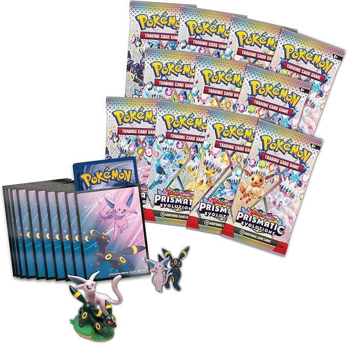 Pokémon TCG: Scarlet & Violet—Prismatic Evolutions Premium Figure Collection miniatura 3
