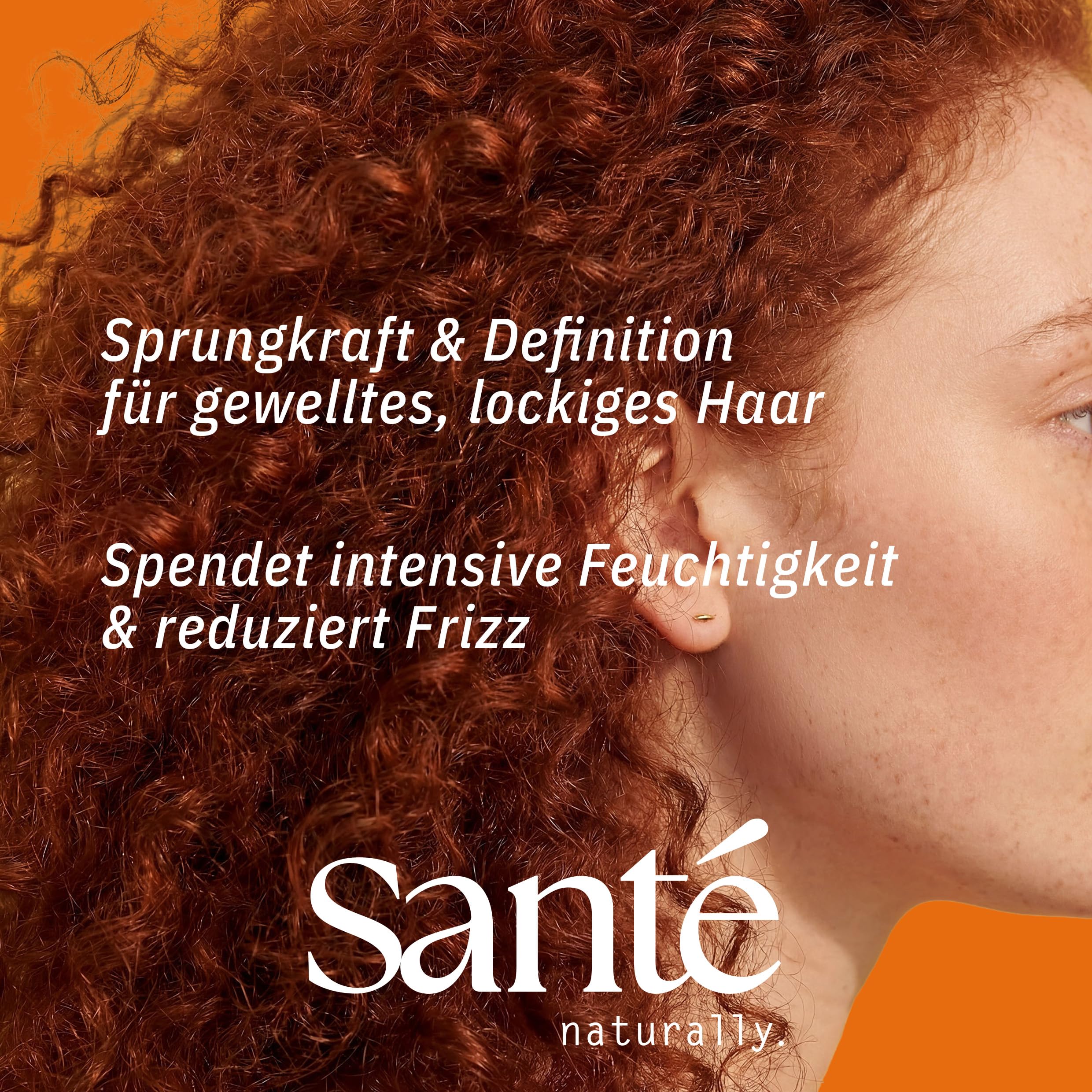 SANTENATURKOSME produkt do pielęgnacji włosów 150 ml