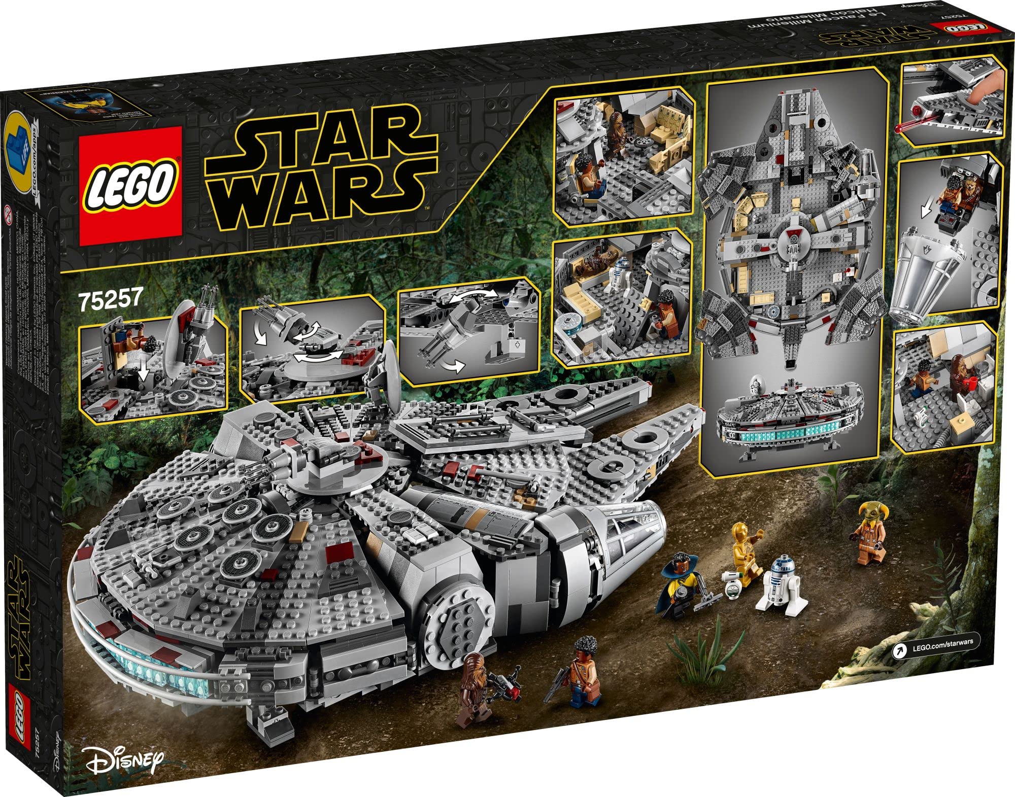 Lego Millennium Lego Boba Fett Starship Costco $800 Millennium