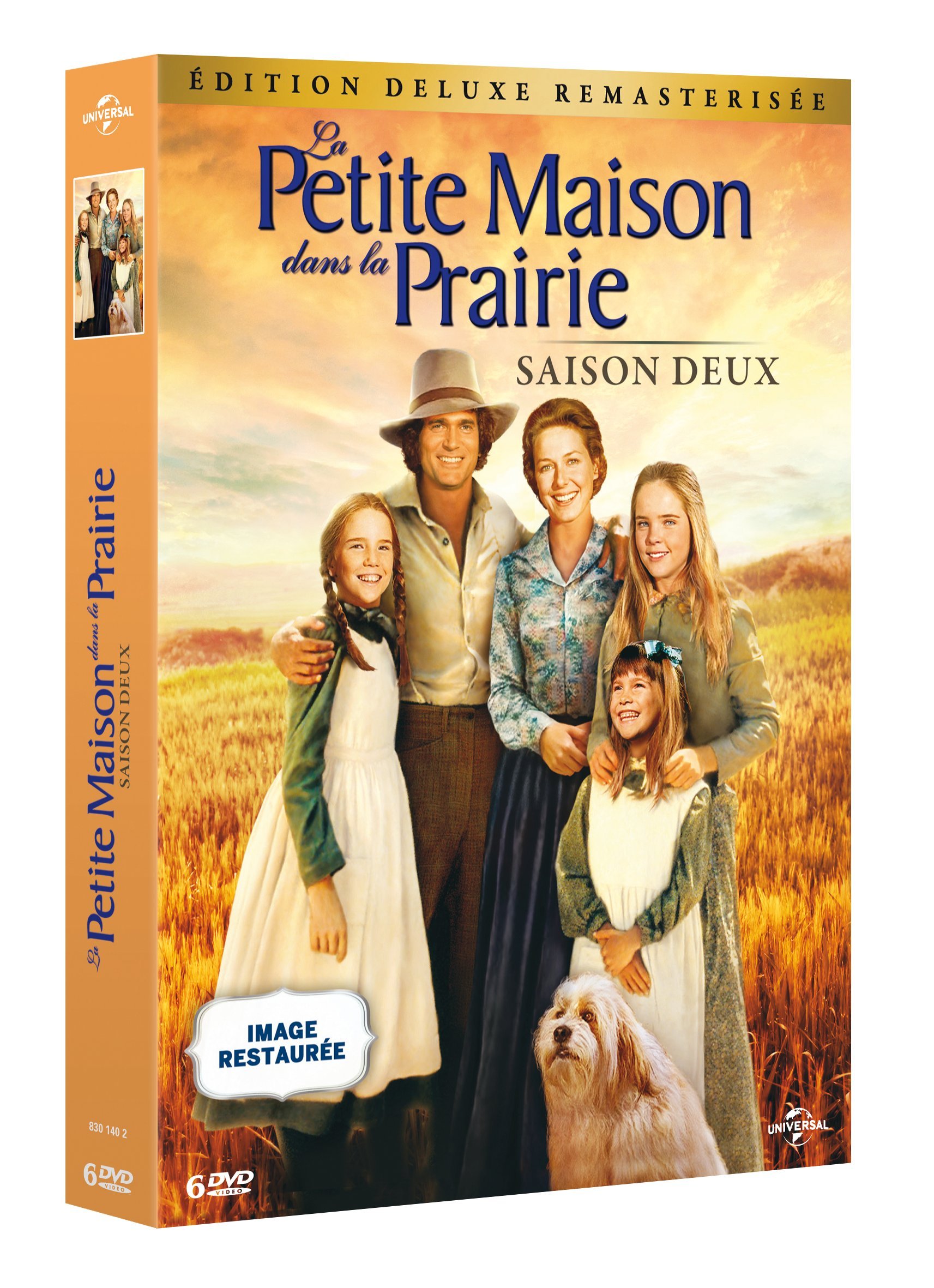La Petite maison dans la prairie - Saison 2 [Édition Deluxe Remasterisée]