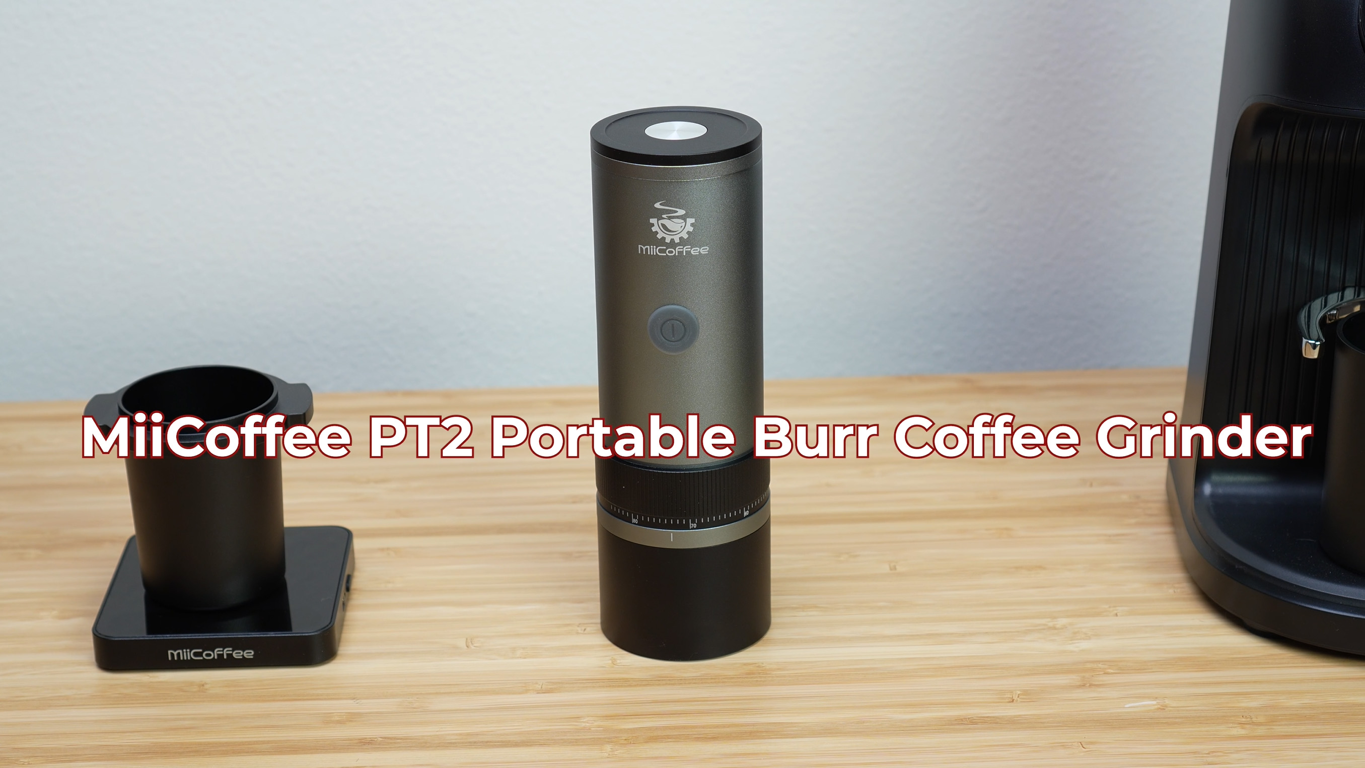 MiiCoffee PT2 ポータブル電動バリコーヒーグラインダー USB-C 71mGwrDl0BL._AC_UF894,