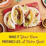 OLD EL PASO - VALUE SIZE PACK - Taco Seasoning Mix Original, No Artificial Flavours, No Artificial Colours, 177 Grams Package of Taco Seasoning, Seasoning Created From a Delicious Blend of Spices