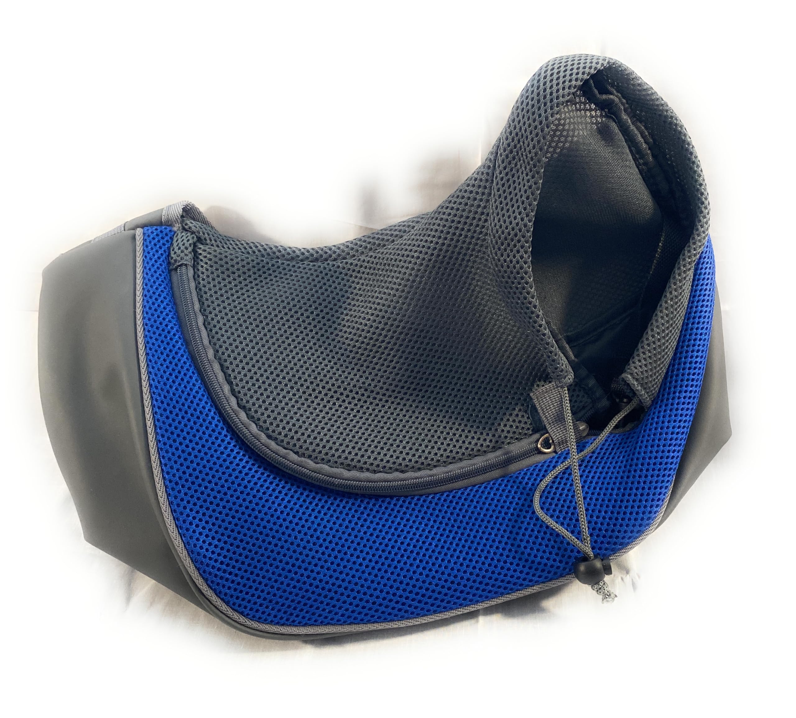 Sac de transport pour chiens de petite taille chiots chats bleu