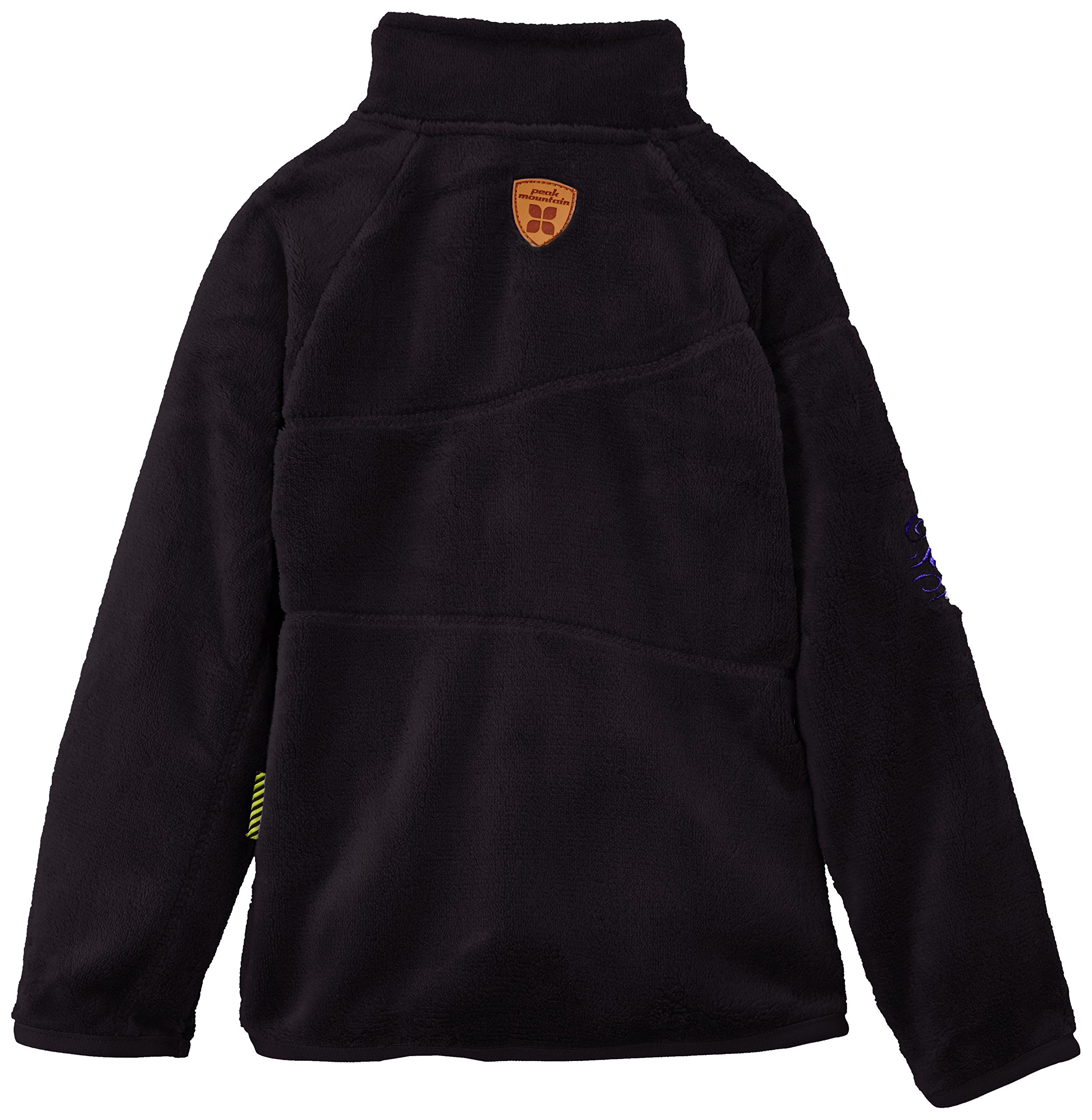 Peak Mountain Falono/xj Blouson polaire coral Sherpa Fille