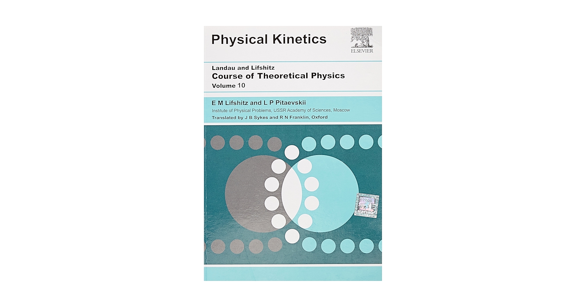語学+参考書 Physical Kinetics: Volume 10 Physical Kinetics: Volume 10: Pitaevskii, L. P., Lifshitz