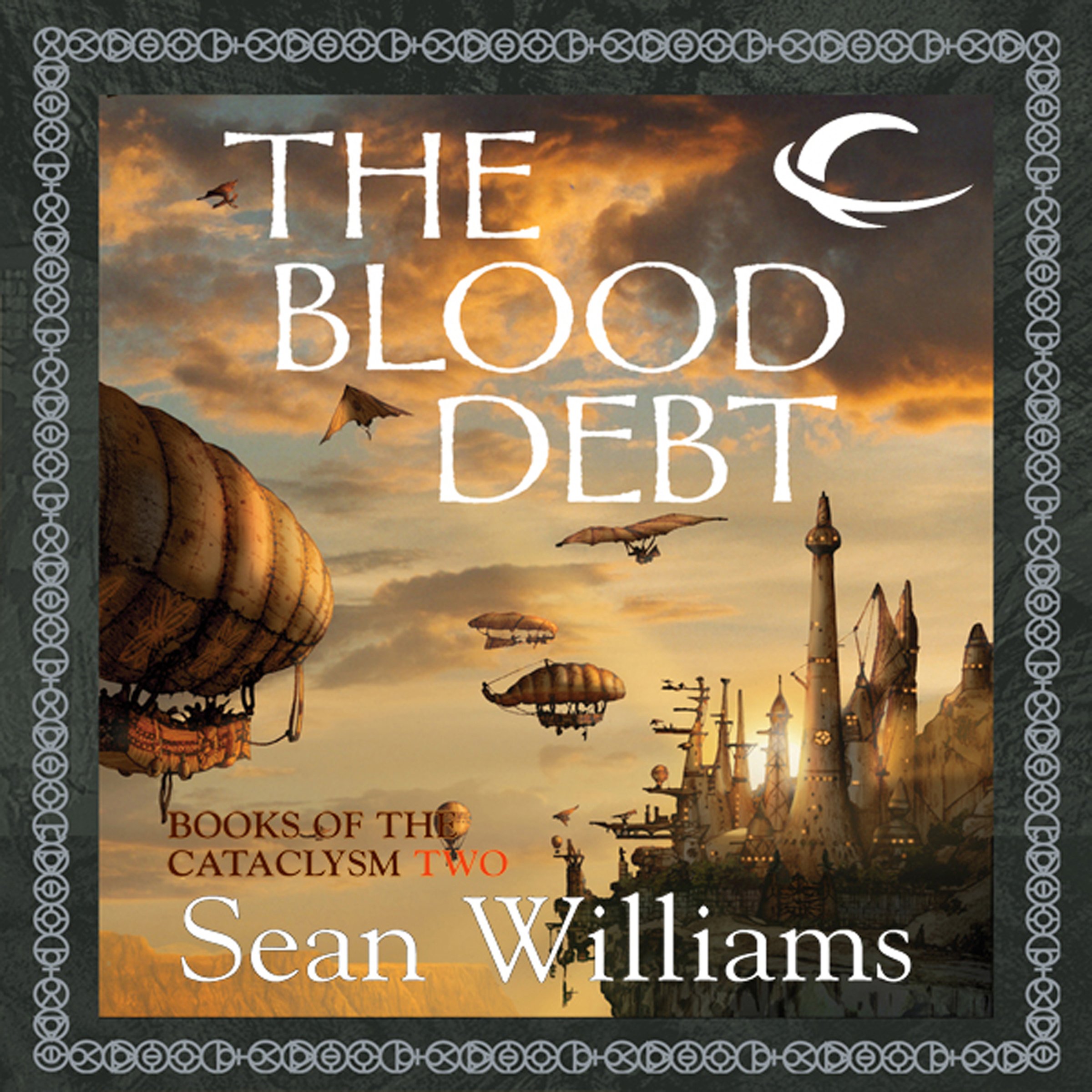 Cover art for The Blood Debt