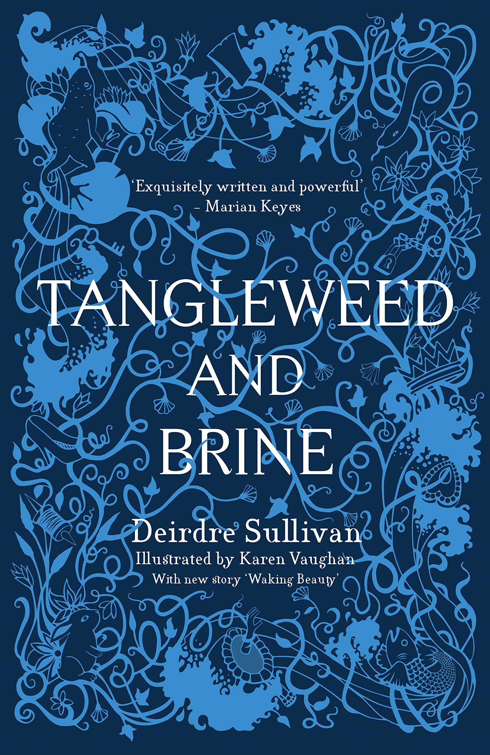 Tangleweed and Brine: YA Book of the Year, Irish Book Awards by Deirdre Sullivan