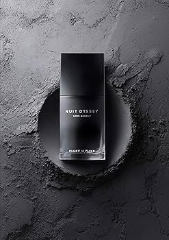 ISSEY MIYAKE Nuit D`Issey Pour Homme Noir Argent For Men Eau De