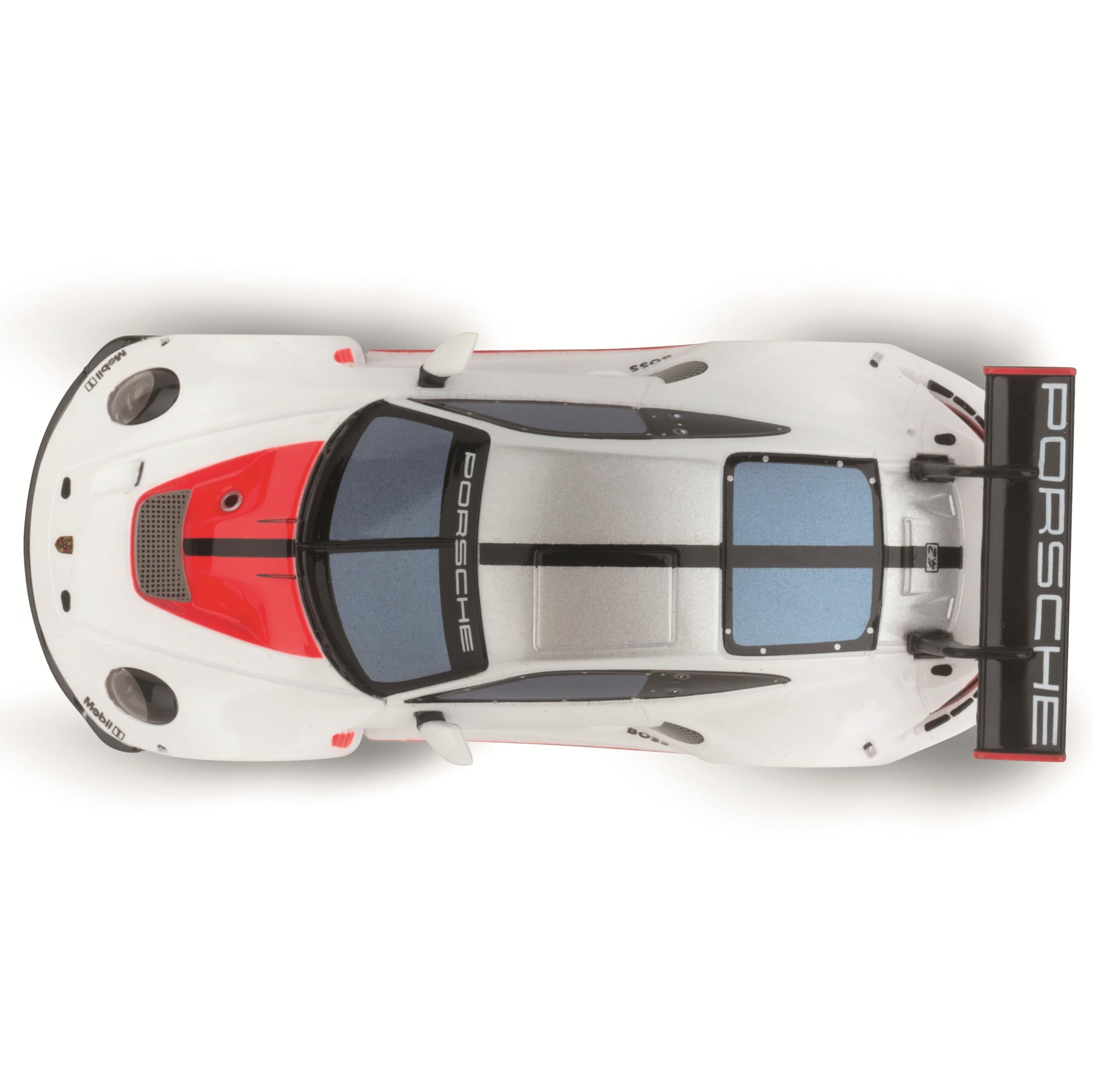 Amazon.com: Carrera Hybrid Racing Car Porsche 911 GT3 R White