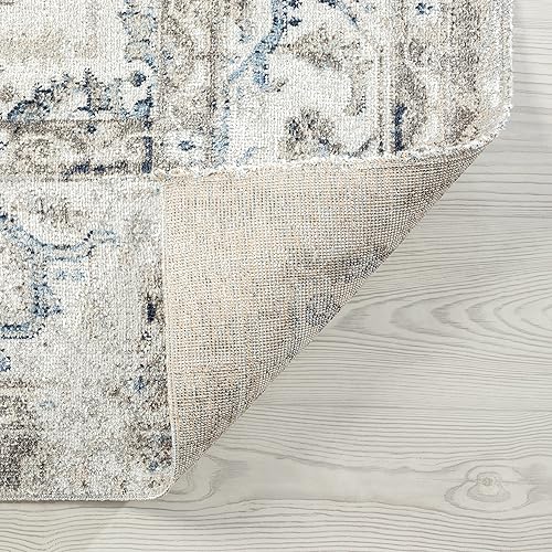 Miniatura 8 de Alvina - Alfombra de área marrón de 5 x 7, 5 x 7, alfombra para sala de estar, comedor, dormitorio, alfombra de cocina, alfombra de entrada,