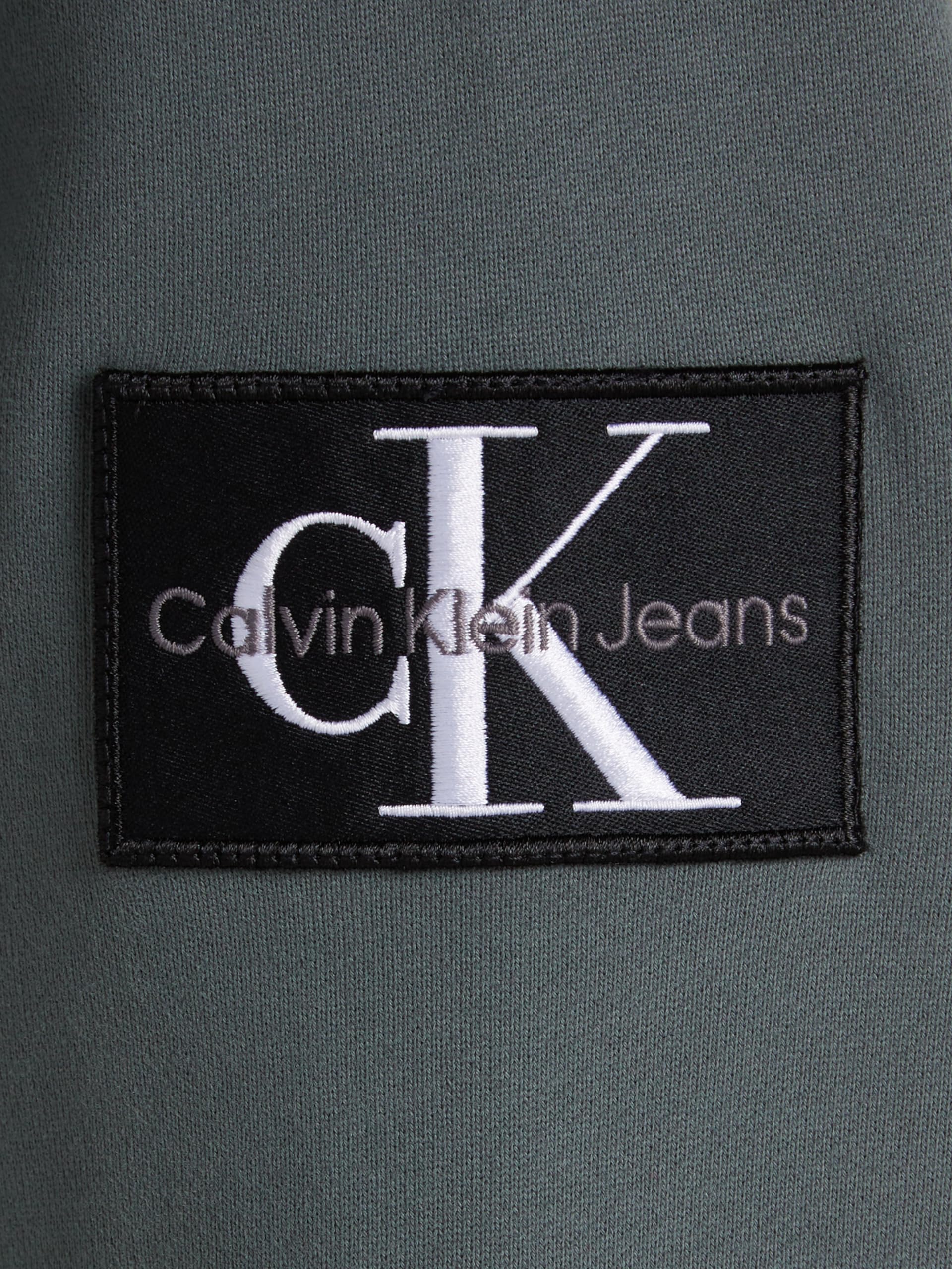 Calvin Klein Felpa Uomo Badge con Cappuccio
