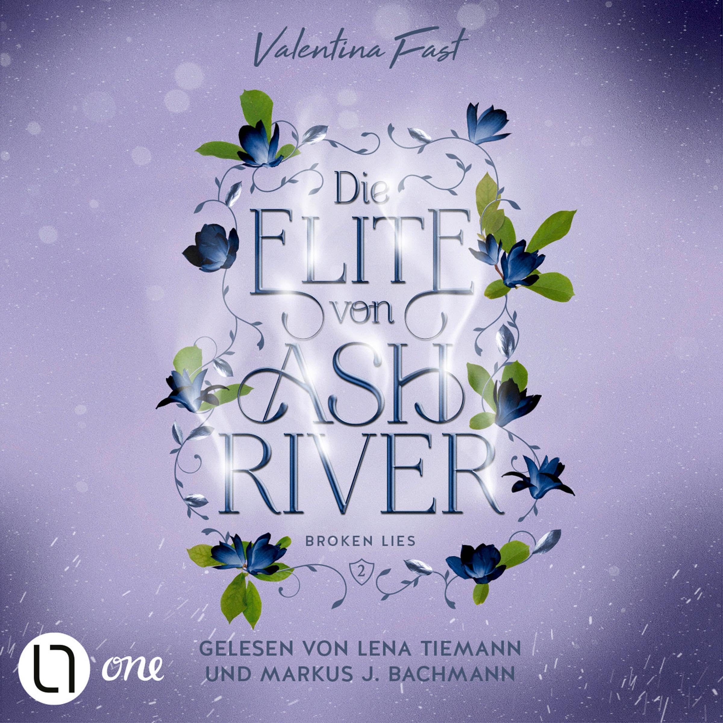 Cover art for Die Elite von Ashriver - Broken Lies