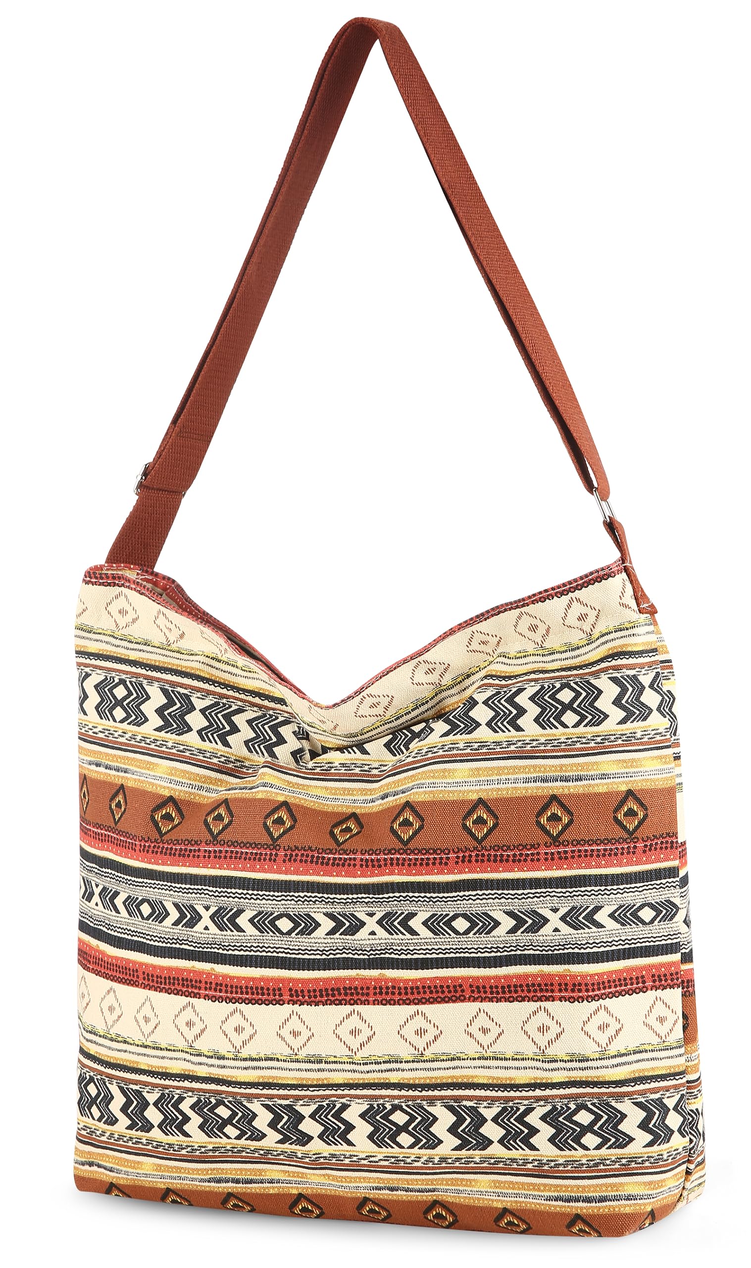 Draw blankWomen's blank large Size Canvas Crossbody Tote Handbags Shoulder Bag