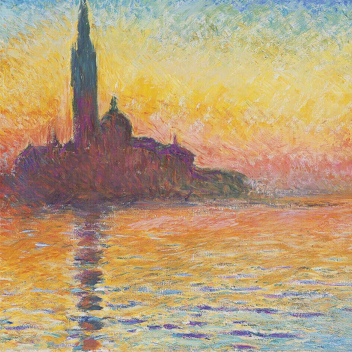 Orenco Originals Counted Cross Stitch Pattern Inspired by Claude Monet