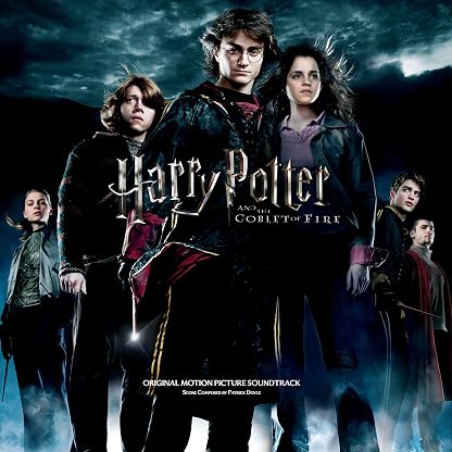 Harry Potter and the Goblet of Fire (2lp Black Vinyl) (Original Motion Picture Soundtrack) por Patrick Doyle — capa do álbum