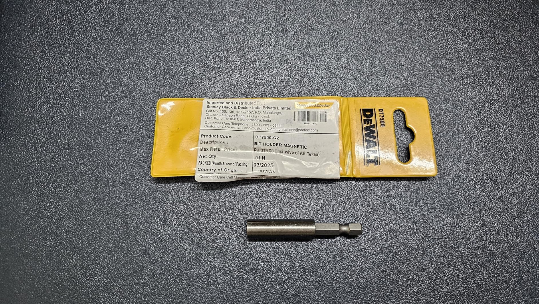 PORTAINSERTI DEWALT DT7523-QZ FLEX TORQ CON MAGNETE EXTRA FORTE