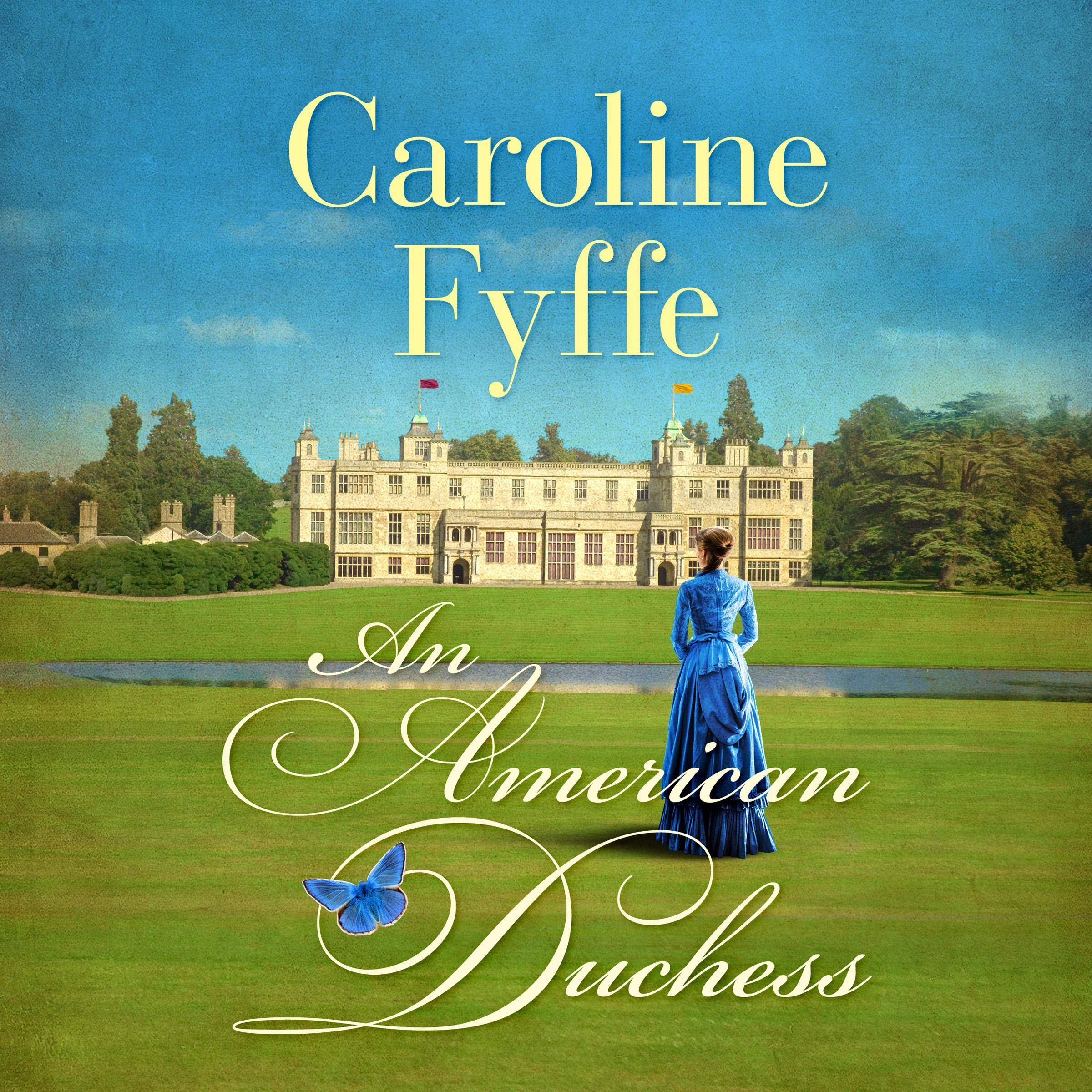 Cover art for An American Duchess