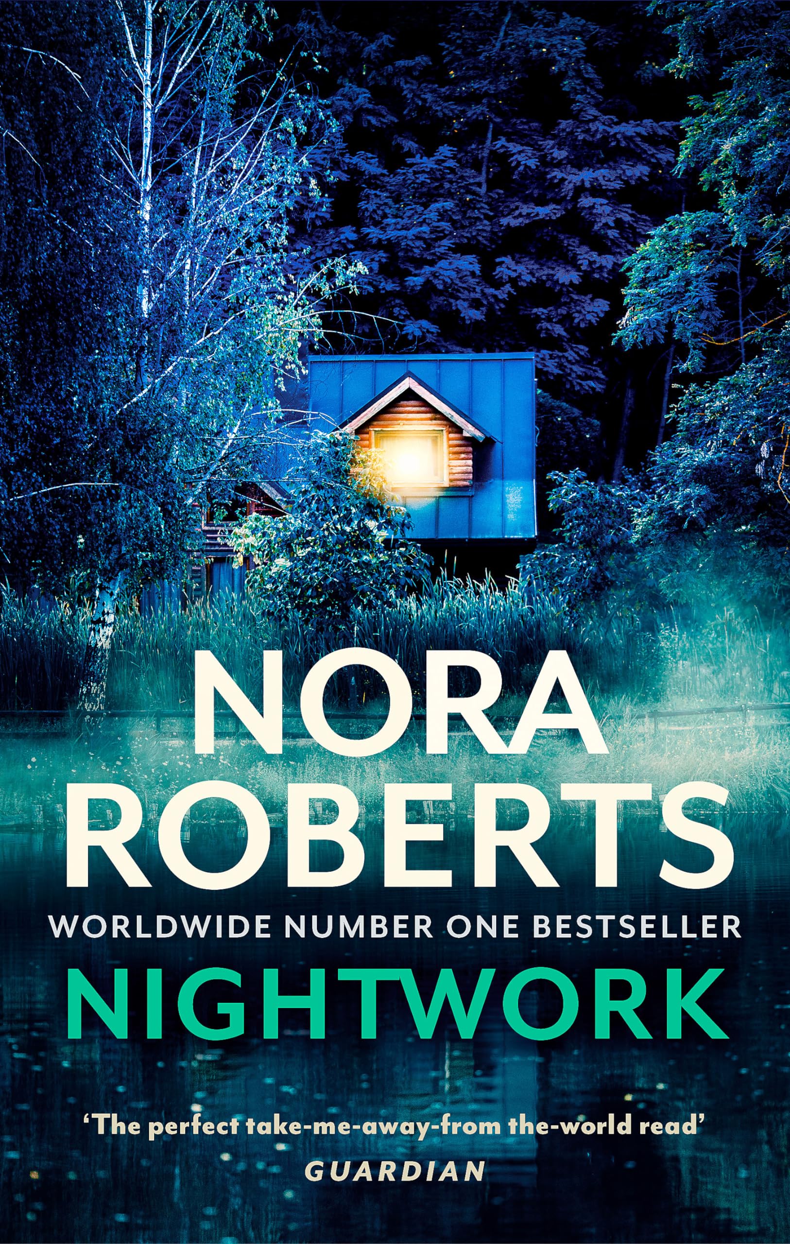 Nightwork by Nora Roberts (Hardback Book)