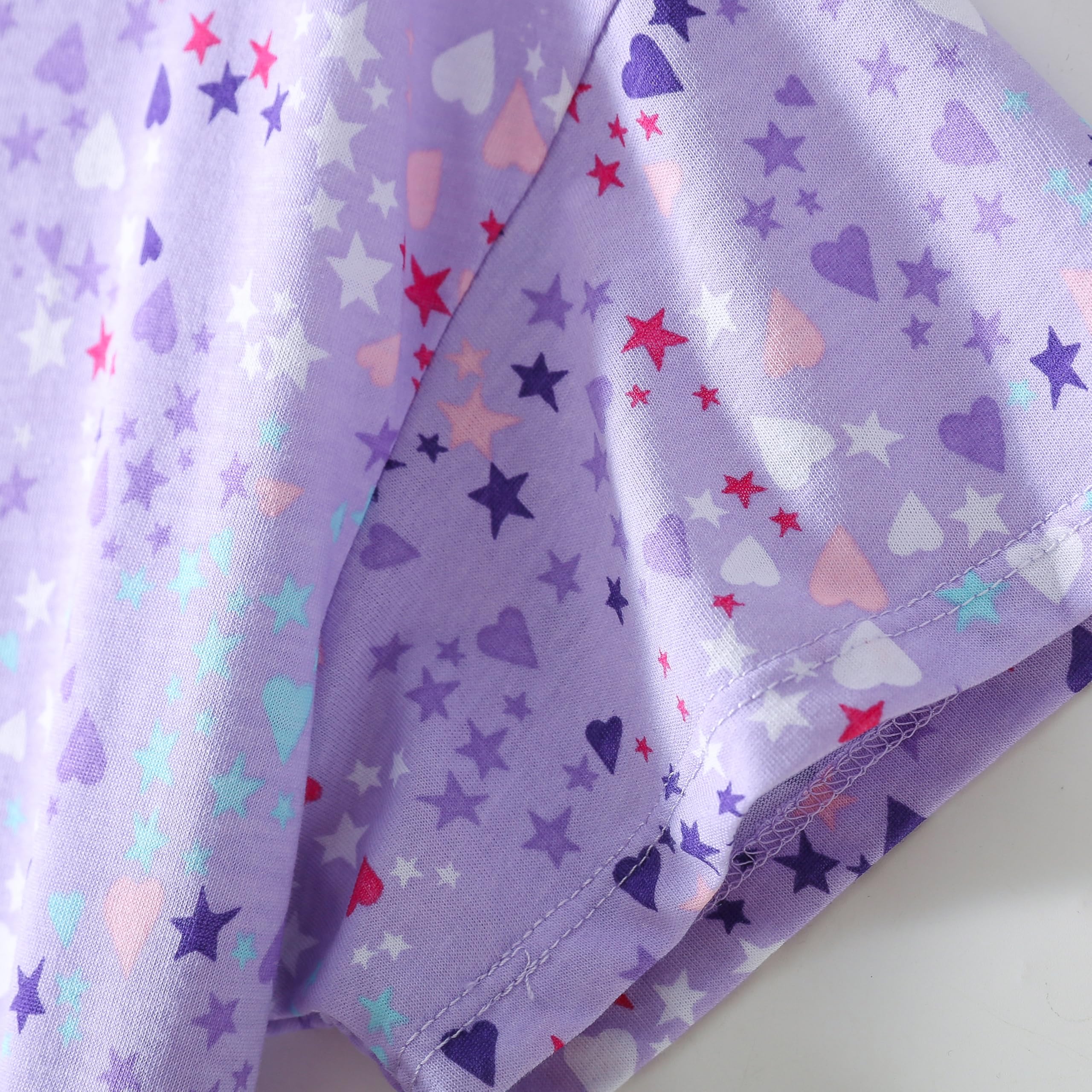 PNAEONG XTSY208 - Conjunto de pijama corto de algodón para mujer