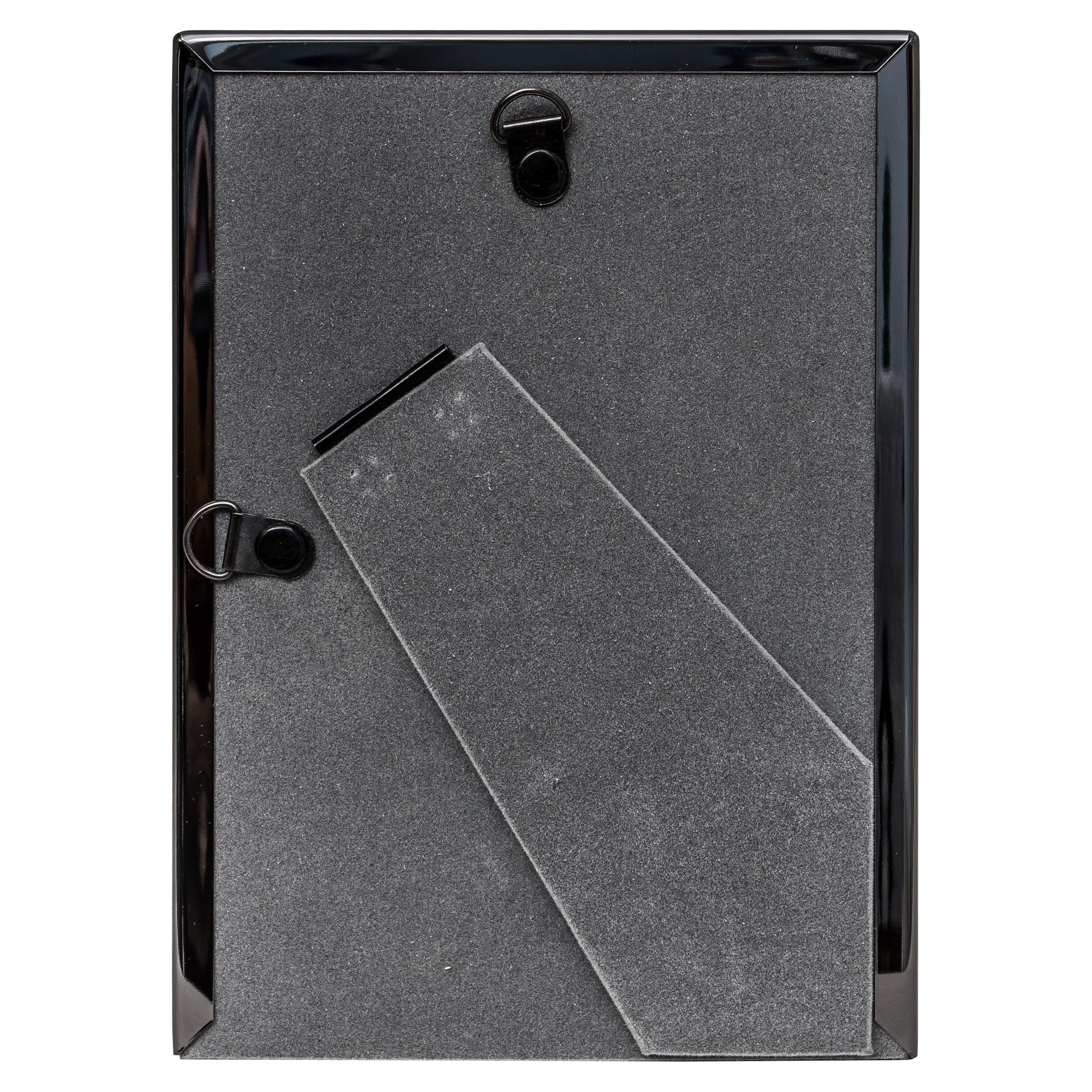 Hampton Frames KINGSBRIDGE Picture Frame, Black, 5x7 (13x18cm) - Image 4