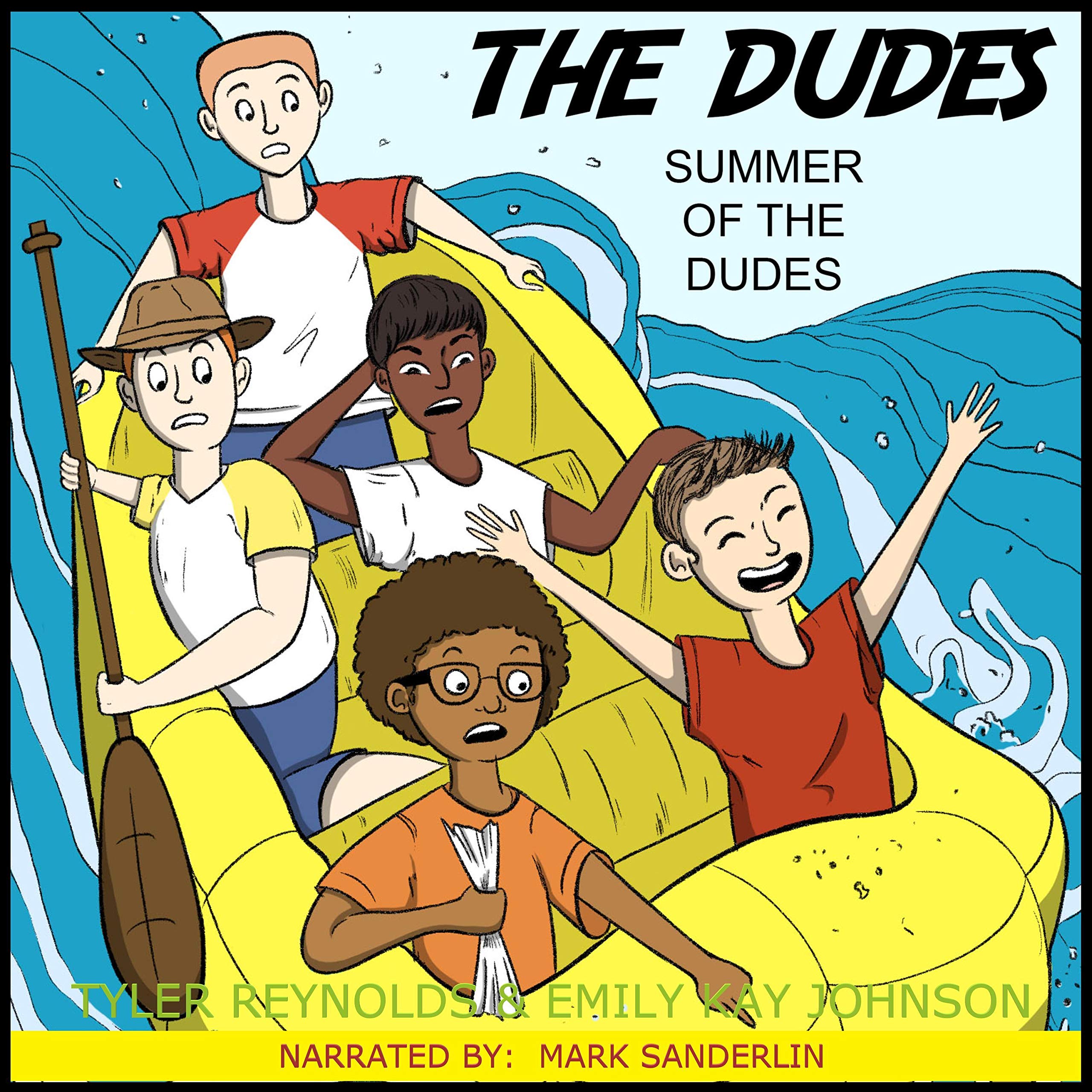 Cover art for Summer of the Dudes