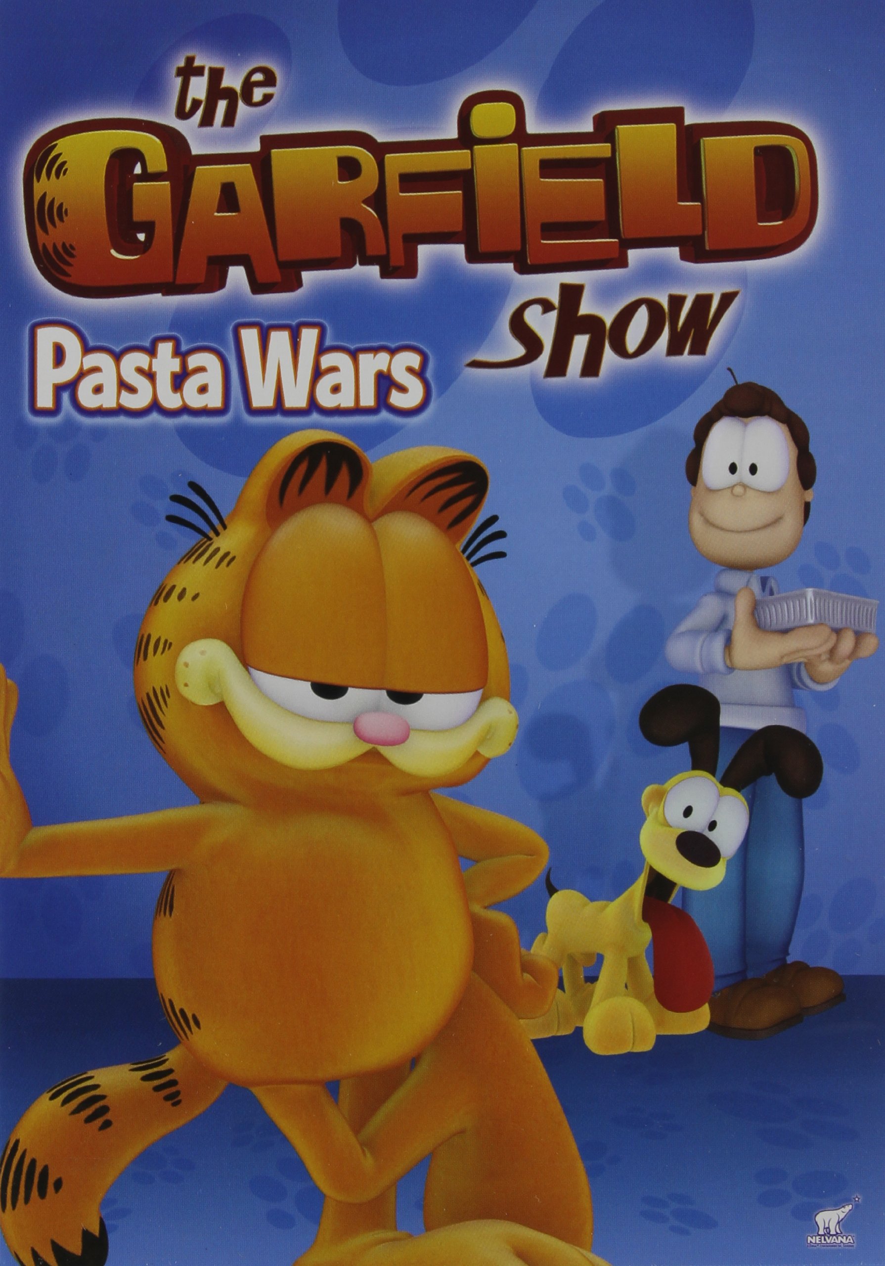 Garfield - Pasta Wars (Bilingual) [DVD]