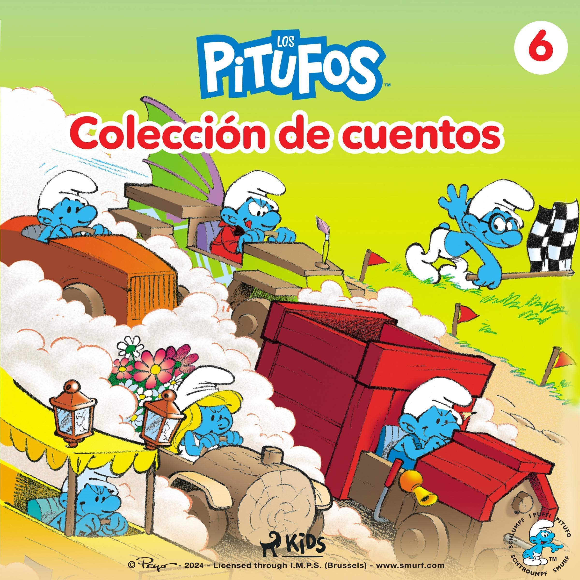 Los Pitufos – Colección de cuentos 6