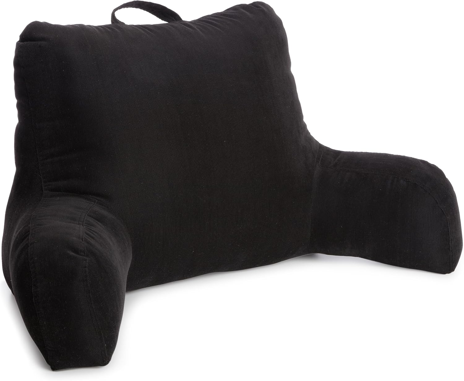 Brentwood 557 Corduroy Bedrest, Black