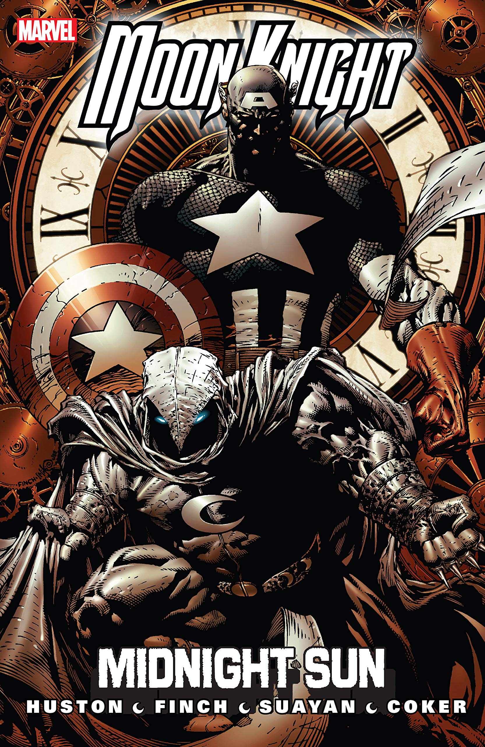 Moon Knight Vol. 2: Midnight Sun (Moon Knight (2006-2009))