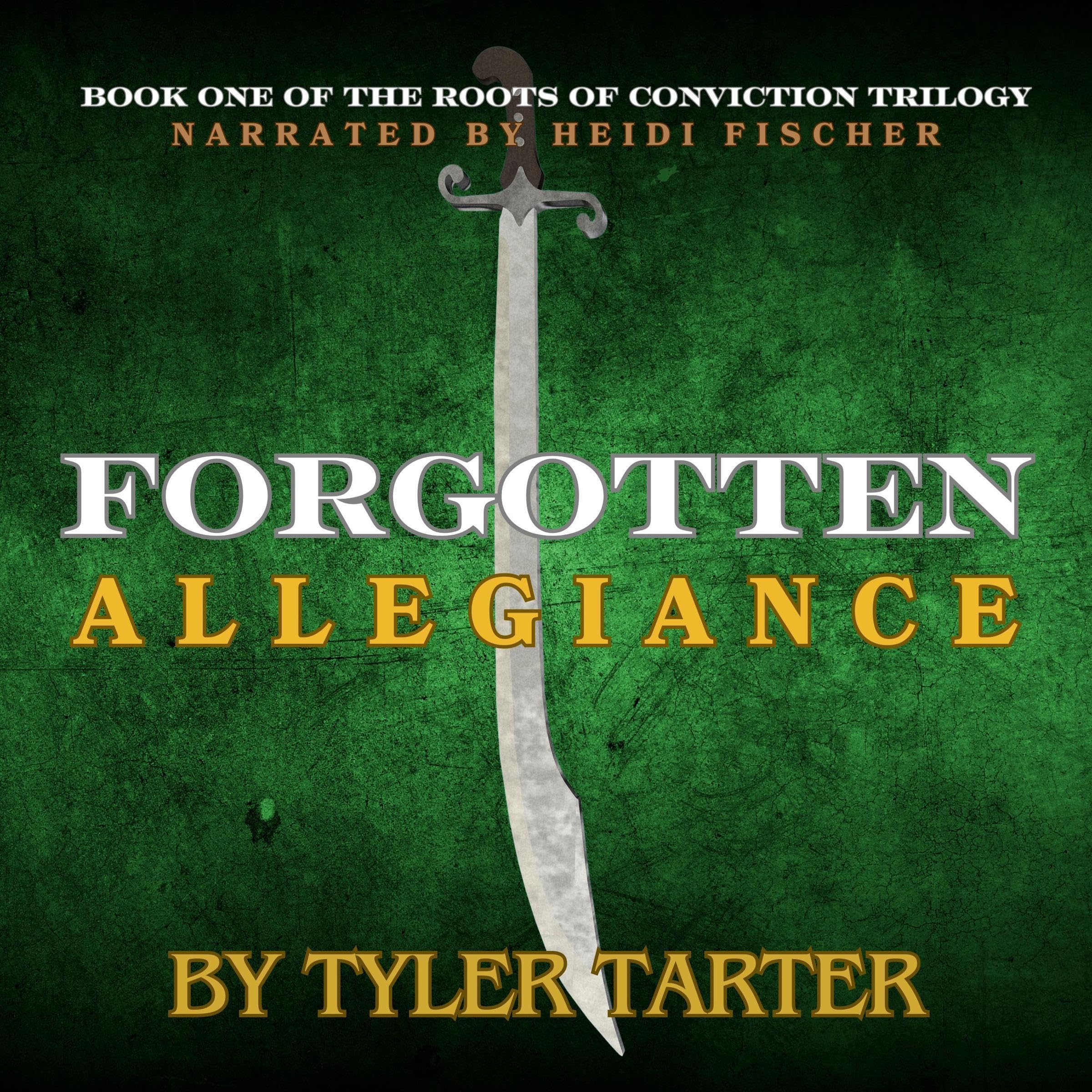 Cover art for Forgotten Allegiance