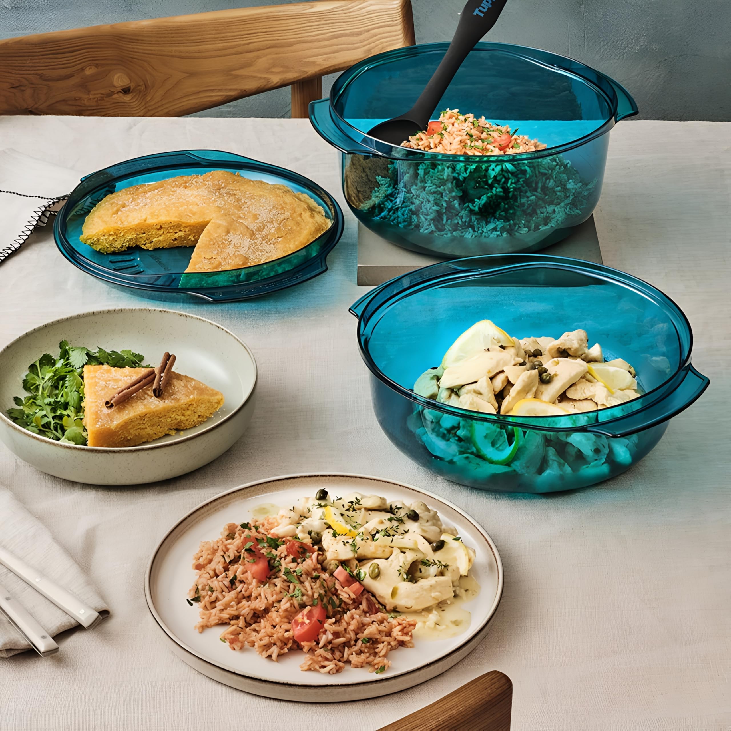 Amazon | Tupperware TupperWare スタッククッカー | New Tupperware