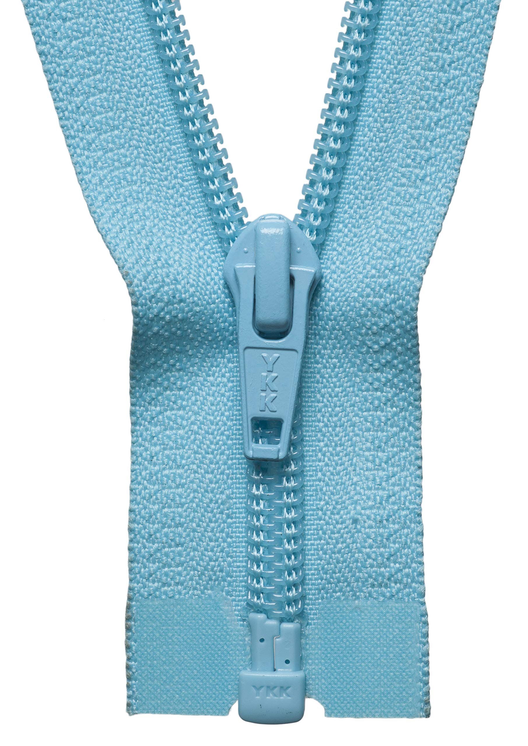 YKK Coil Zip, No. 905 Turquoise, 66 cm Length
