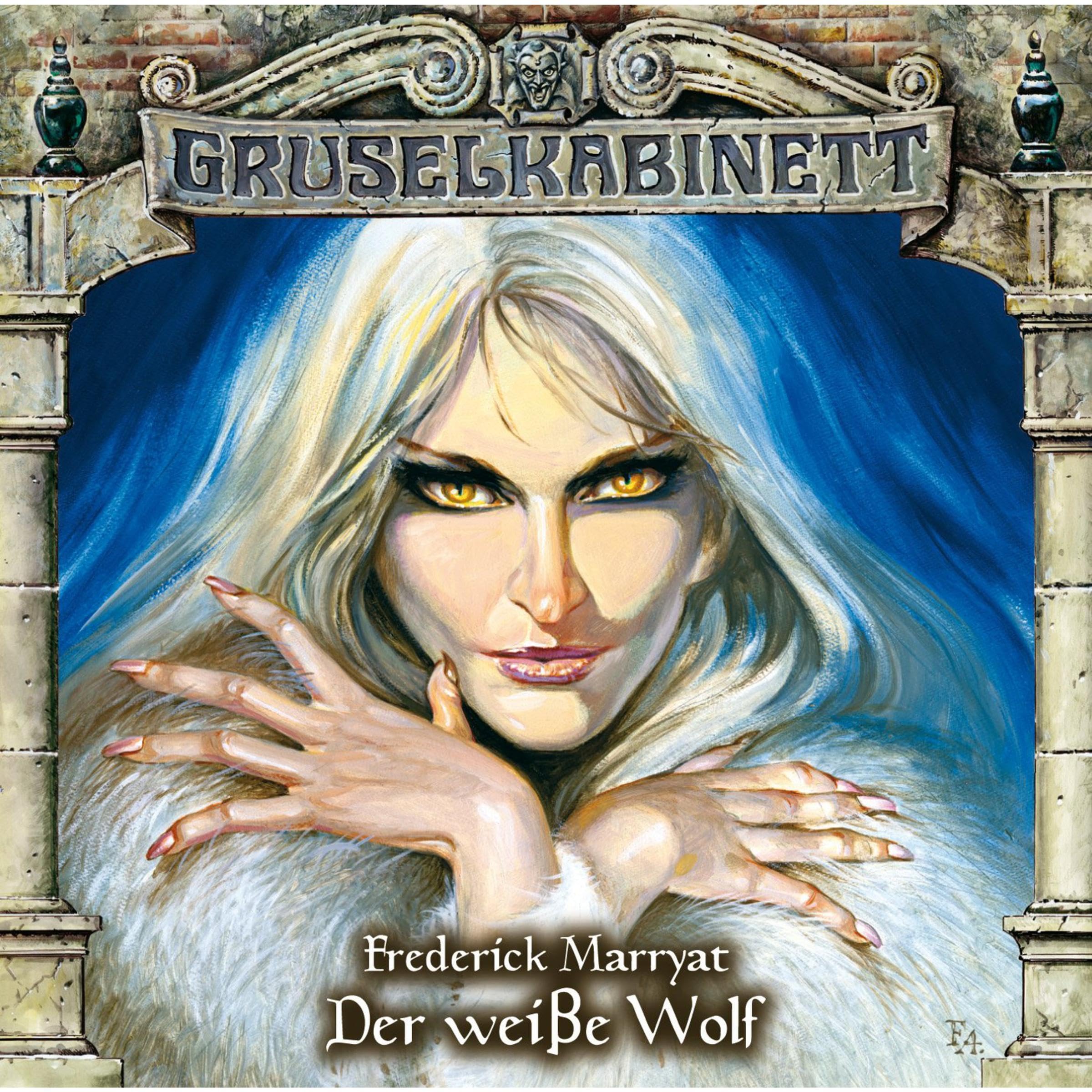 Cover art for Der weiße Wolf